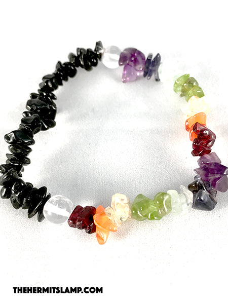 Chakra Stone Bracelet (Multiple Options)