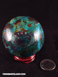 Chrysocolla Sphere