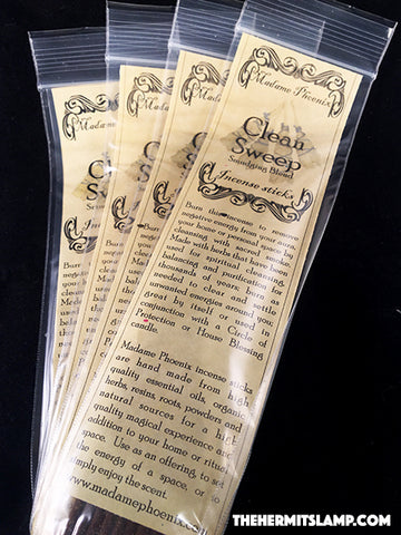 Clean Sweep Smudging Blend Incense Sticks by Madame Phoenix