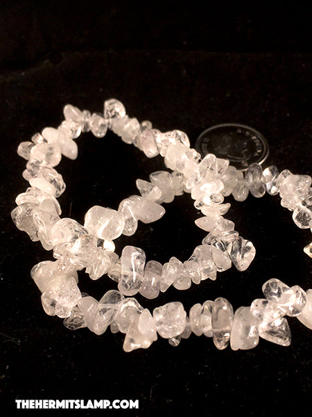 Clear Quartz Bracelet (Multiple Options)
