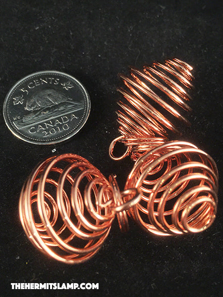 Wire Cage For Crystals (Multiple Options)