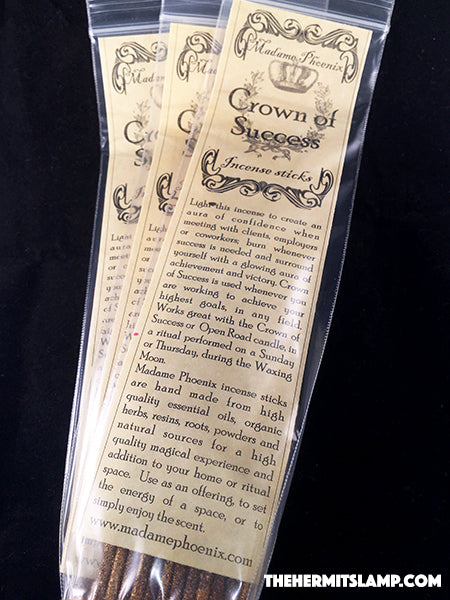 Crown of Success Incense Sticks by Madame Phoenix