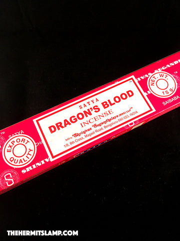 Satya Dragon's Blood Incense Sticks