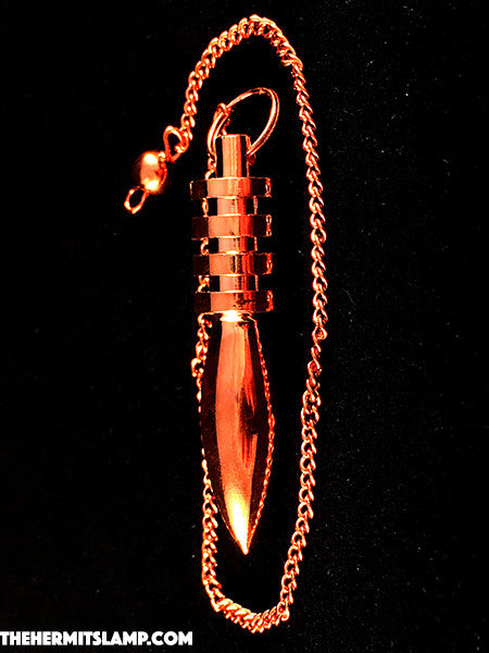 Copper Egyptian Pendulum