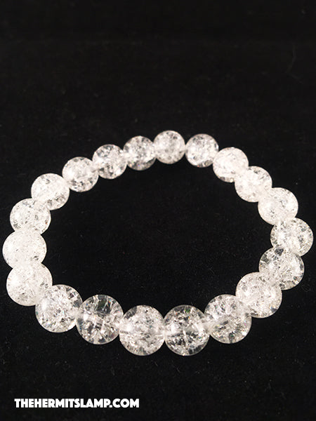 Fire and Ice Quartz Bracelet (Multiple Options)