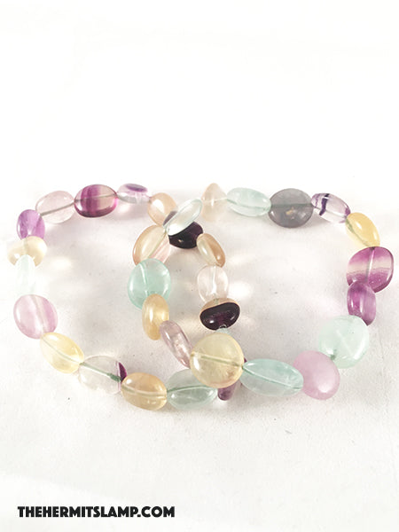 Fluorite Bracelet (Multiple Options)