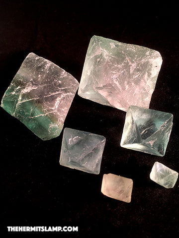 Fluorite Octahedrons (Multiple Options)