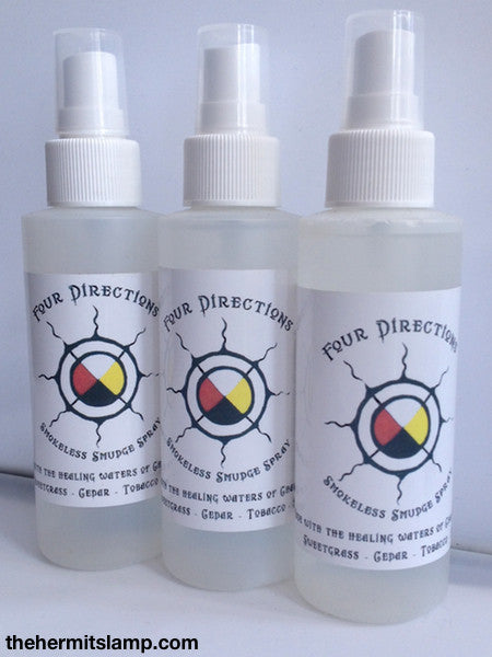 Four Directions Smokeless Smudge Spray