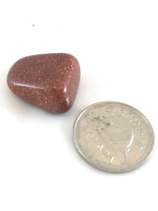 Brown Goldstone