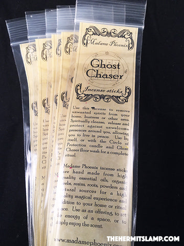 Ghost Chaser Incense Sticks by Madame Phoenix