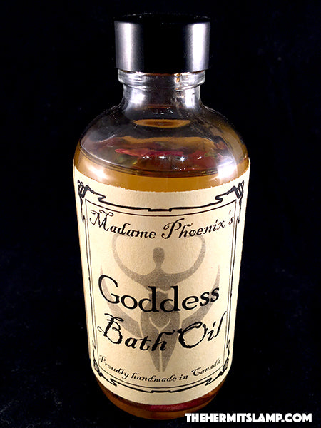 Goddess Bath Oil