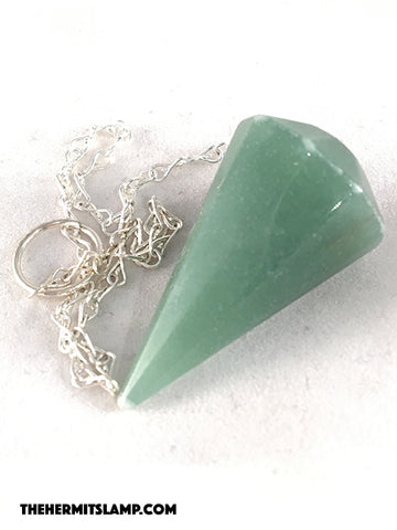 Green Aventurine Pendulum (Multiple Options)