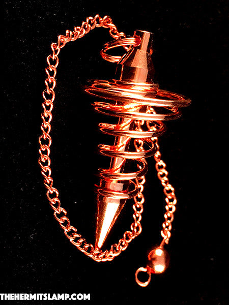 Copper Oracle Pendulum