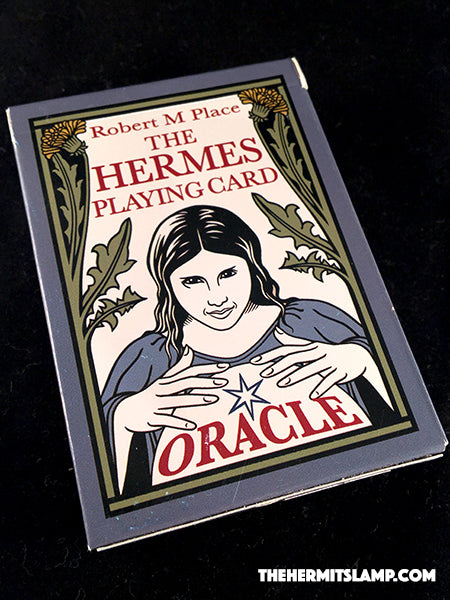 The Hermes Playing Card Oracle  Tarot & Divination Decks with