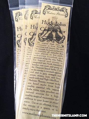 High John the Conqueror Incense Sticks by Madame Phoenix