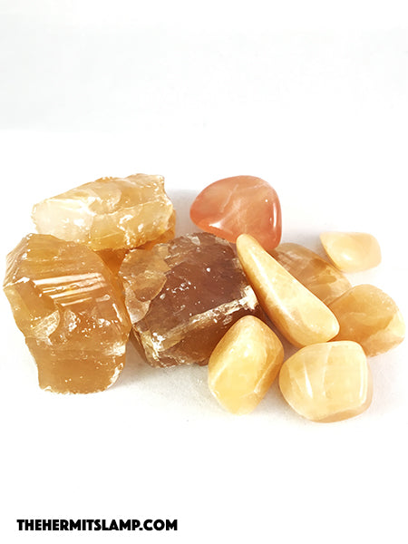 Honey Calcite (Multiple Options)