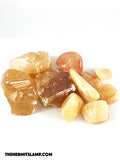 Honey Calcite (Multiple Options)