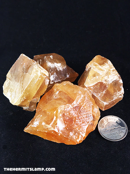 Honey Calcite (Multiple Options)