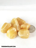 Honey Calcite (Multiple Options)