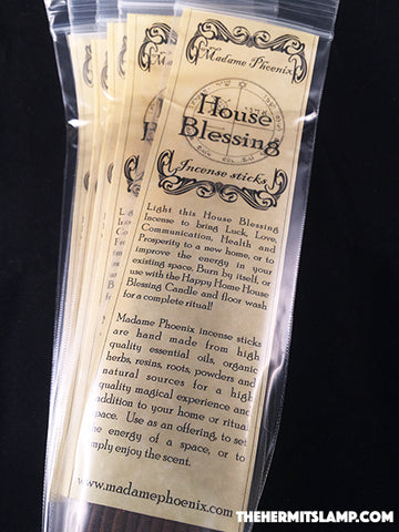 House Blessing Incense Sticks by Madame Phoenix