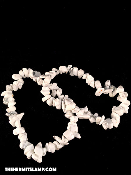 Howlite Bracelet (Multiple Options)
