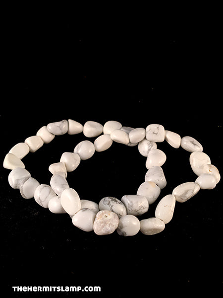 Howlite Bracelet (Multiple Options)