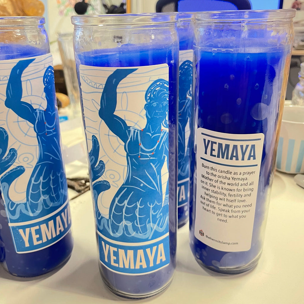 7 Day Candle - Yemaya