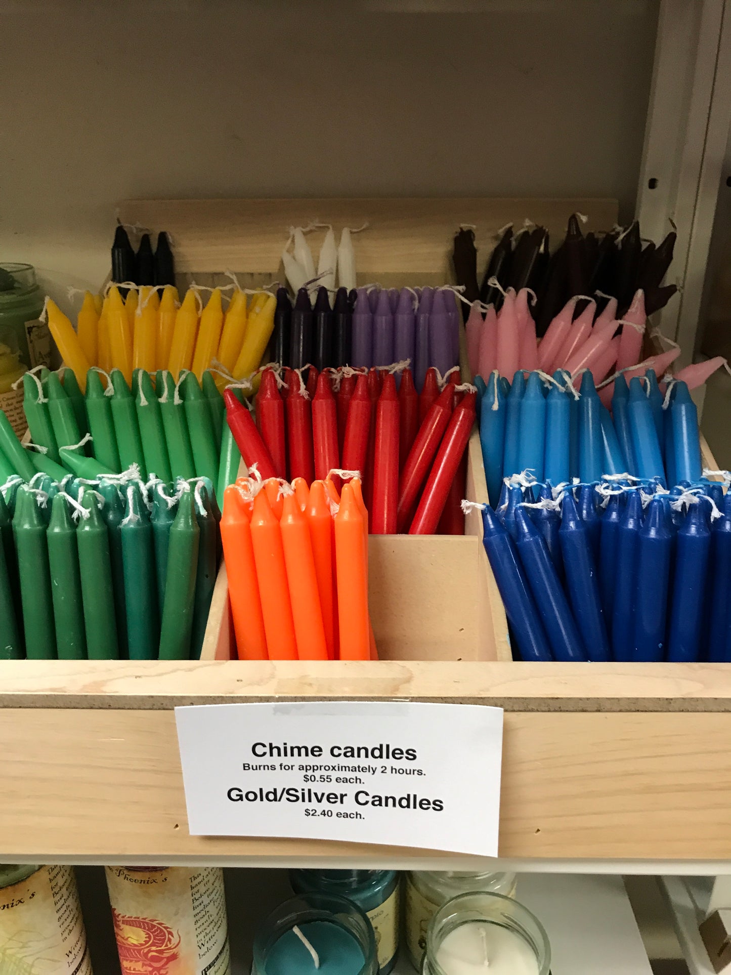 Chime Candles (Multiple Options)