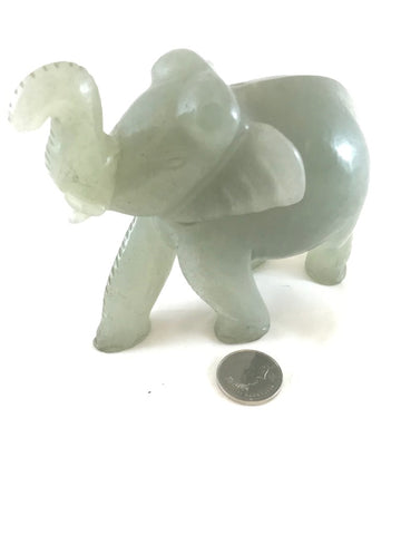 Aventurine Elephant