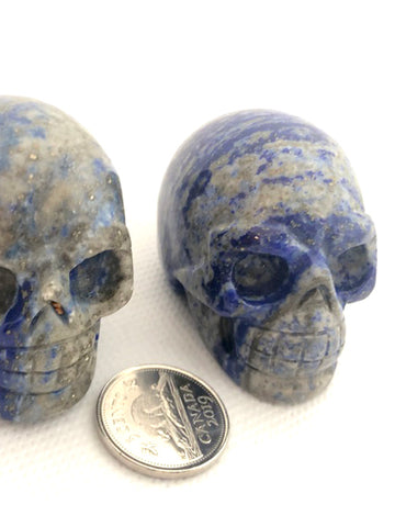 Lapis Lazuli Skulls (Multiple Options)