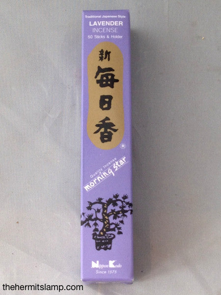 Morningstar Incense Lavender