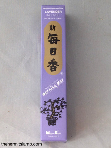 Morningstar Incense Lavender