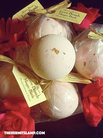 Love Bath Bomb by Madame Phoenix