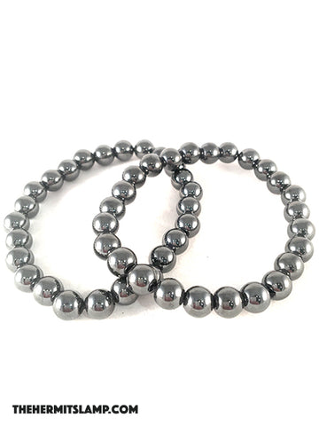 Magnetic Hematite Bracelet (Multiple Options)