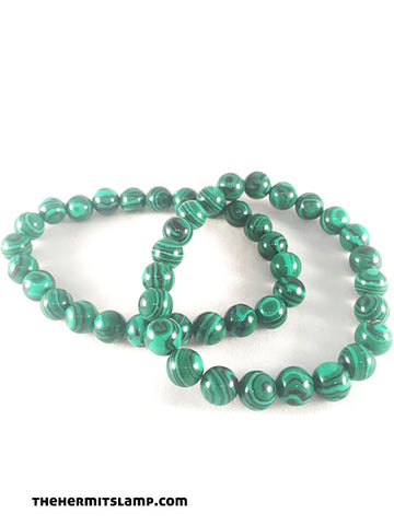 Malachite Bracelet (Multiple Options)