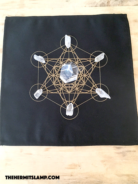 Crystal Grid Mat (Cloth)