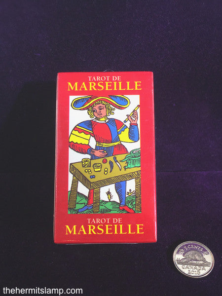 Tarot de Marseille Mini (2007) (Out of Print)