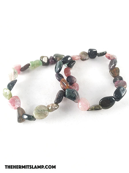 Mixed Tourmaline Bracelet