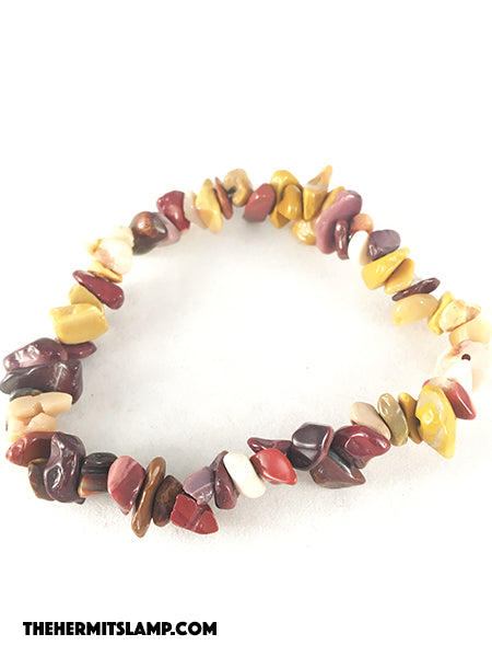 Mookaite Bracelet (Multiple Options)
