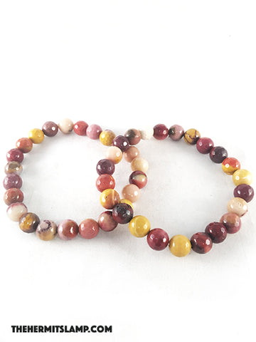 Mookaite Bracelet (Multiple Options)
