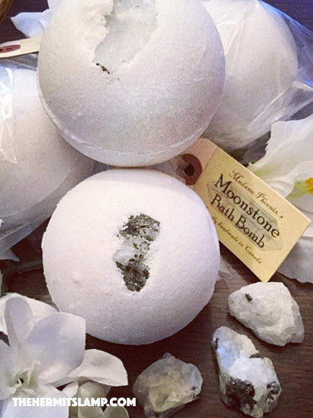 Moonstone Bath Bomb by Madame Phoenix