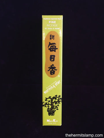 Morningstar Incense Pine