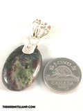 Moss Agate Pendants (Multiple Options)