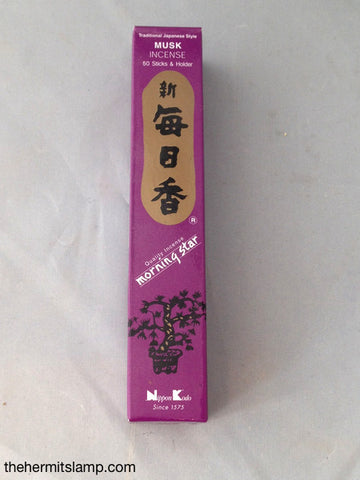 Morningstar Incense Musk