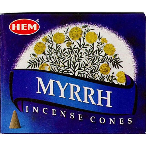 HEM Myrrh Incense Cones