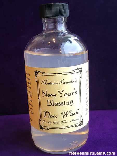 New Year's Blessing Floor Wash by Madame Phoenix