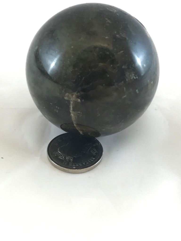 Labradorite Sphere (Multiple Options)