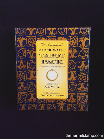 The Original Rider Waite Tarot Pack