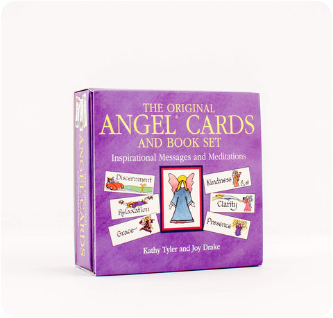 The Original Angel Cards And Book Set