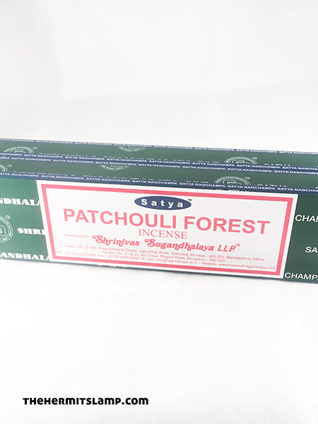 Satya Patchouli Forest Incense Sticks